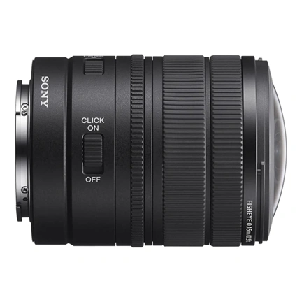 Sony FE 8-14 mm F3.5 Fisheye G objektív
