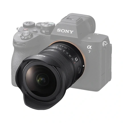Sony FE 8-14 mm F3.5 Fisheye G objektív