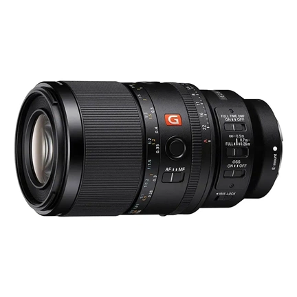 Sony SEL FE 100mm f/2.8 Macro GM OSS objektív (SEL100M28GMB.SYX)