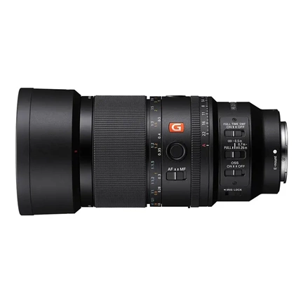 Sony SEL FE 100mm f/2.8 Macro GM OSS objektív (SEL100M28GMB.SYX)