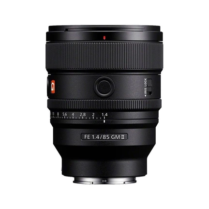Sony SEL FE 85mm f/1.4 GM II objektív - 70.000Ft visszatérítés A7V vagy A7RVI váz regisztrációja után, 2026/10/31-ig