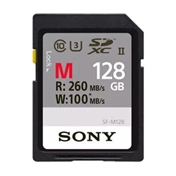 SFG1M Sony SDXC UHS-II U3 128GB memóriakártya (SFG1M)