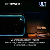 Sony SRS-ULT500 ULT TOWER 5 Bt partyhangszóró, fekete