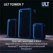 Sony SRS-ULT700 ULT TOWER 7 Bt partyhangszóró, fekete