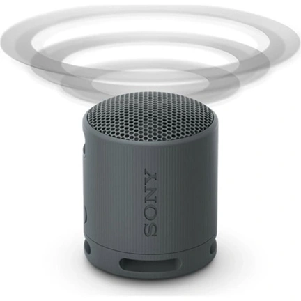 Sony SRS-XB100 hordozható, vezeték nélküli hangszóró, fekete