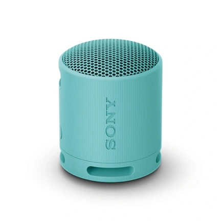Sony SRS-XB100 hordozható, vezeték nélküli hangszóró, kék
