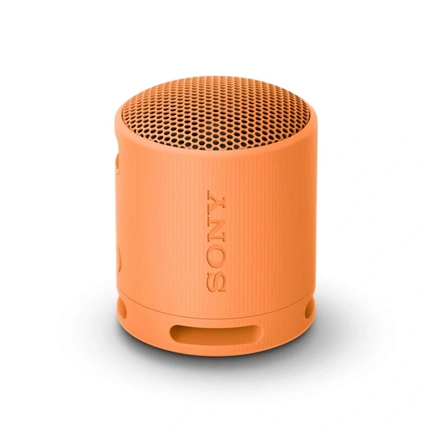 Sony SRS-XB100 hordozható, vezeték nélküli hangszóró, narancssárga