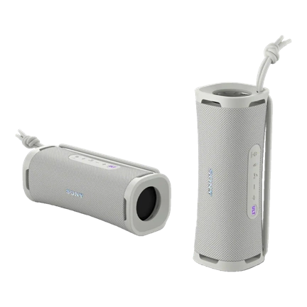 Sony ULT Field 1 hordozható Bluetooth hangszóró, víz- és porálló IP67-es minősítéssel, fehér