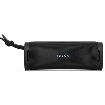 Sony ULT Field 1 hordozható Bluetooth hangszóró, víz- és porálló IP67-es minősítéssel, fekete