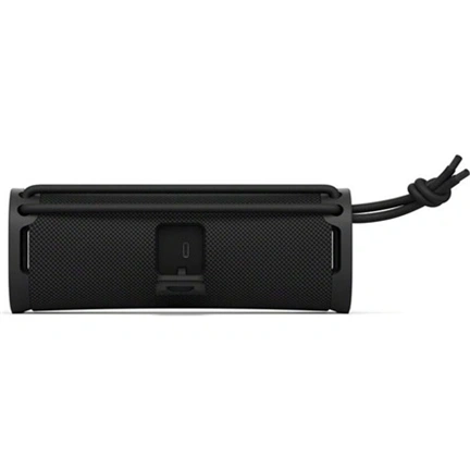 Sony ULT Field 1 hordozható Bluetooth hangszóró, víz- és porálló IP67-es minősítéssel, fekete