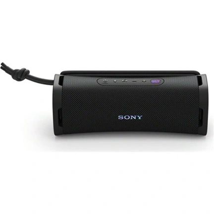 Sony ULT Field 1 hordozható Bluetooth hangszóró, víz- és porálló IP67-es minősítéssel, fekete