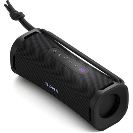 Sony ULT Field 1 hordozható Bluetooth hangszóró, víz- és porálló IP67-es minősítéssel, fekete