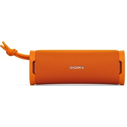 Sony ULT Field 1 hordozható Bluetooth hangszóró, víz- és porálló IP67-es minősítéssel, narancs