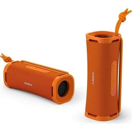 Sony ULT Field 1 hordozható Bluetooth hangszóró, víz- és porálló IP67-es minősítéssel, narancs