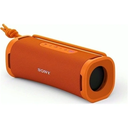 Sony ULT Field 1 hordozható Bluetooth hangszóró, víz- és porálló IP67-es minősítéssel, narancs