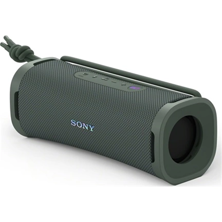 Sony ULT Field 1 hordozható Bluetooth hangszóró, víz- és porálló IP67-es minősítéssel, szürke