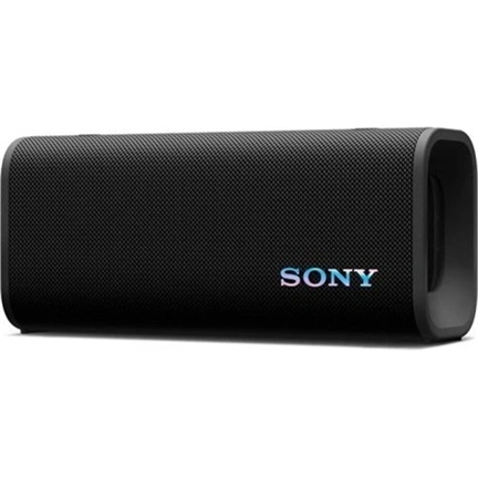 Sony ULT Field 3 hordozható Bluetooth hangszóró, víz- és porálló IP67-es minősítéssel, fekete
