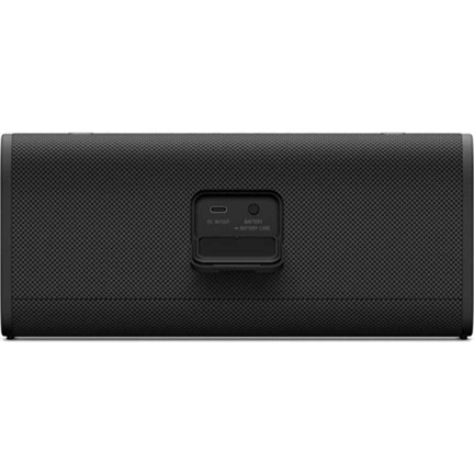 Sony ULT Field 3 hordozható Bluetooth hangszóró, víz- és porálló IP67-es minősítéssel, fekete