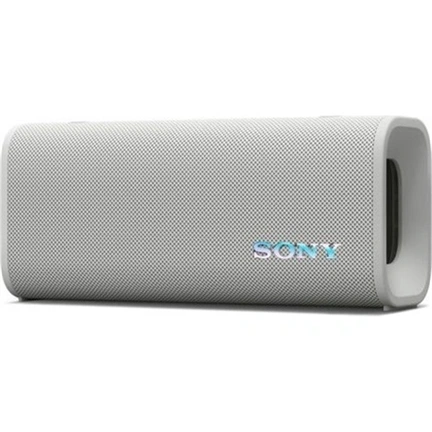 Sony ULT Field 3 hordozható Bluetooth hangszóró, víz- és porálló IP67-es minősítéssel, törtfehér