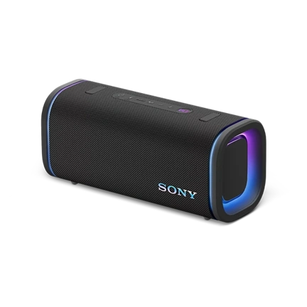 Sony ULT Field 5 hordozható Bluetooth hangszóró, víz- és porálló IP67-es minősítéssel, fekete