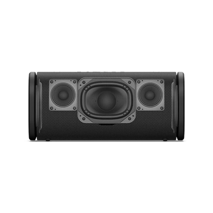 Sony ULT Field 5 hordozható Bluetooth hangszóró, víz- és porálló IP67-es minősítéssel, fekete