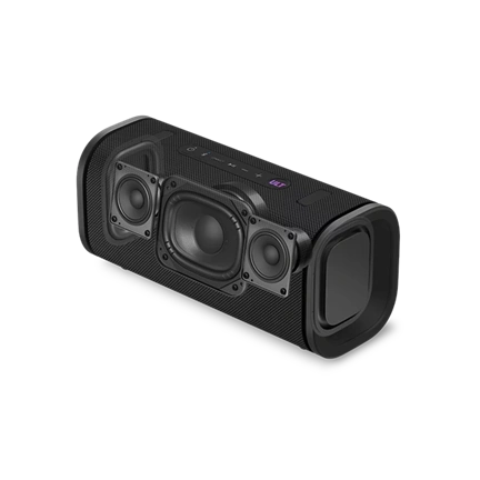 Sony ULT Field 5 hordozható Bluetooth hangszóró, víz- és porálló IP67-es minősítéssel, fekete