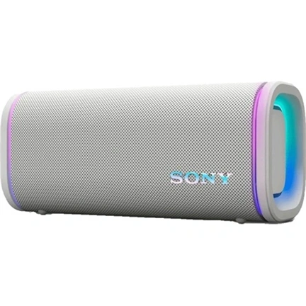 Sony ULT Field 5 hordozható Bluetooth hangszóró, víz- és porálló IP67-es minősítéssel, törtfehér