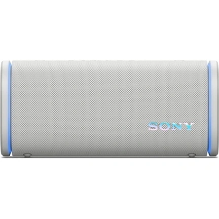 Sony ULT Field 5 hordozható Bluetooth hangszóró, víz- és porálló IP67-es minősítéssel, törtfehér