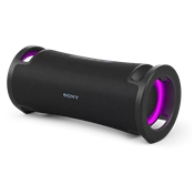 Sony ULT Field 7 hordozható Bluetooth hangszóró, víz- és porálló IP67-es minősítéssel, fekete