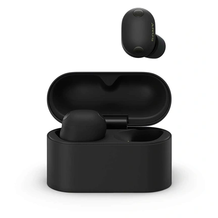 Sony WF-1000XM6 vezeték nélküli zajszűrő fülhallgató, fekete