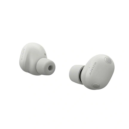Sony WF-1000XM6 vezeték nélküli zajszűrő fülhallgató, platina ezüst