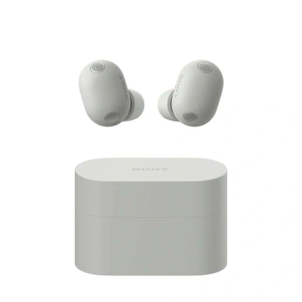 Sony WF-1000XM6 vezeték nélküli zajszűrő fülhallgató, platina ezüst