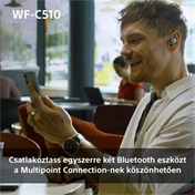 Sony WF-C510 fülhallgató - vezeték nélküli, fehér