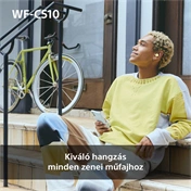 Sony WF-C510 fülhallgató - vezeték nélküli, fehér