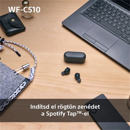 Sony WF-C510 fülhallgató - vezeték nélküli, fehér