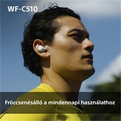Sony WF-C510 fülhallgató - vezeték nélküli, fehér