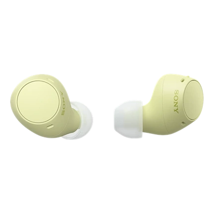 Sony WF-C510 fülhallgató - vezeték nélküli, sárga