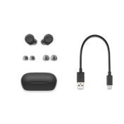Sony WF-C710N fülhallgató - Bluetooth, zajszűrő, fekete