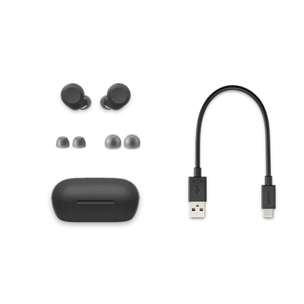 Sony WF-C710N fülhallgató - Bluetooth, zajszűrő, fekete