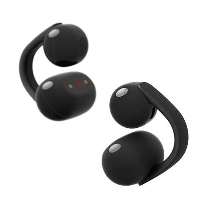 Sony WF-LC900 LinkBuds Clip vezeték nélküli fülhallgató - fekete