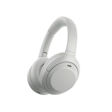 Sony WH-1000XM4C Prémium vezeték nélküli, zajszűrős fejhallgató, ezüst