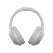 Sony WH-1000XM4C Prémium vezeték nélküli, zajszűrős fejhallgató, ezüst