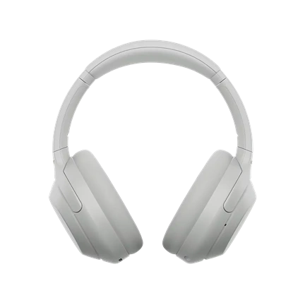 Sony WH-1000XM4C Prémium vezeték nélküli, zajszűrős fejhallgató, ezüst