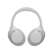 Sony WH-1000XM4C Prémium vezeték nélküli, zajszűrős fejhallgató, ezüst
