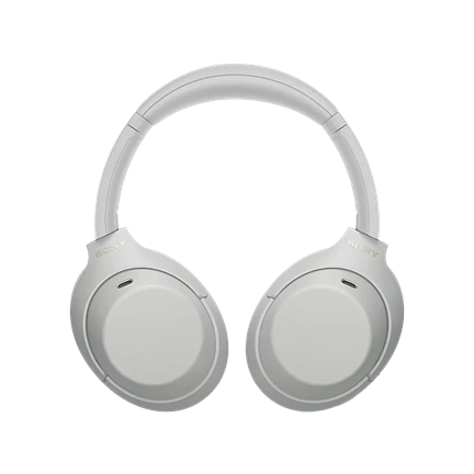 Sony WH-1000XM4C Prémium vezeték nélküli, zajszűrős fejhallgató, ezüst