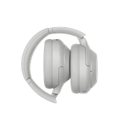 Sony WH-1000XM4C Prémium vezeték nélküli, zajszűrős fejhallgató, ezüst