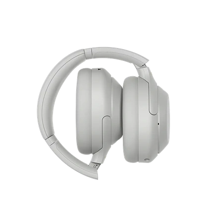 Sony WH-1000XM4C Prémium vezeték nélküli, zajszűrős fejhallgató, ezüst