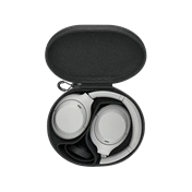 Sony WH-1000XM4C Prémium vezeték nélküli, zajszűrős fejhallgató, ezüst