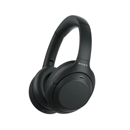 Sony WH-1000XM4C Prémium vezeték nélküli, zajszűrős fejhallgató, fekete