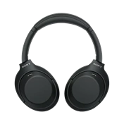 Sony WH-1000XM4C Prémium vezeték nélküli, zajszűrős fejhallgató, fekete